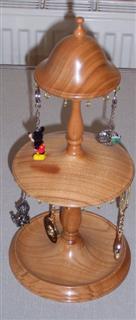 Keyring stand by Howard Overton